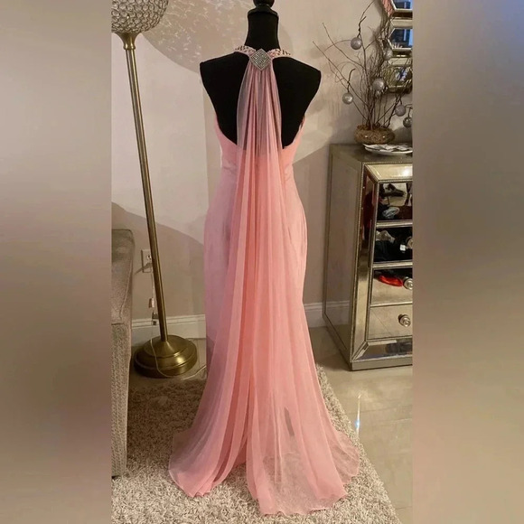 Lillie Rubin exclusively Sherri Hill vintage evening beaded dress size 10 - Picture 5 of 8
